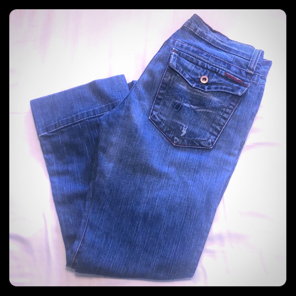 Blue 2 Vintage Jean Capri’s